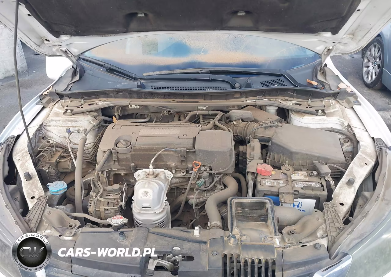 2015 Honda Accord Ex-L VIN:1HGCR2F84FA014564 - 10