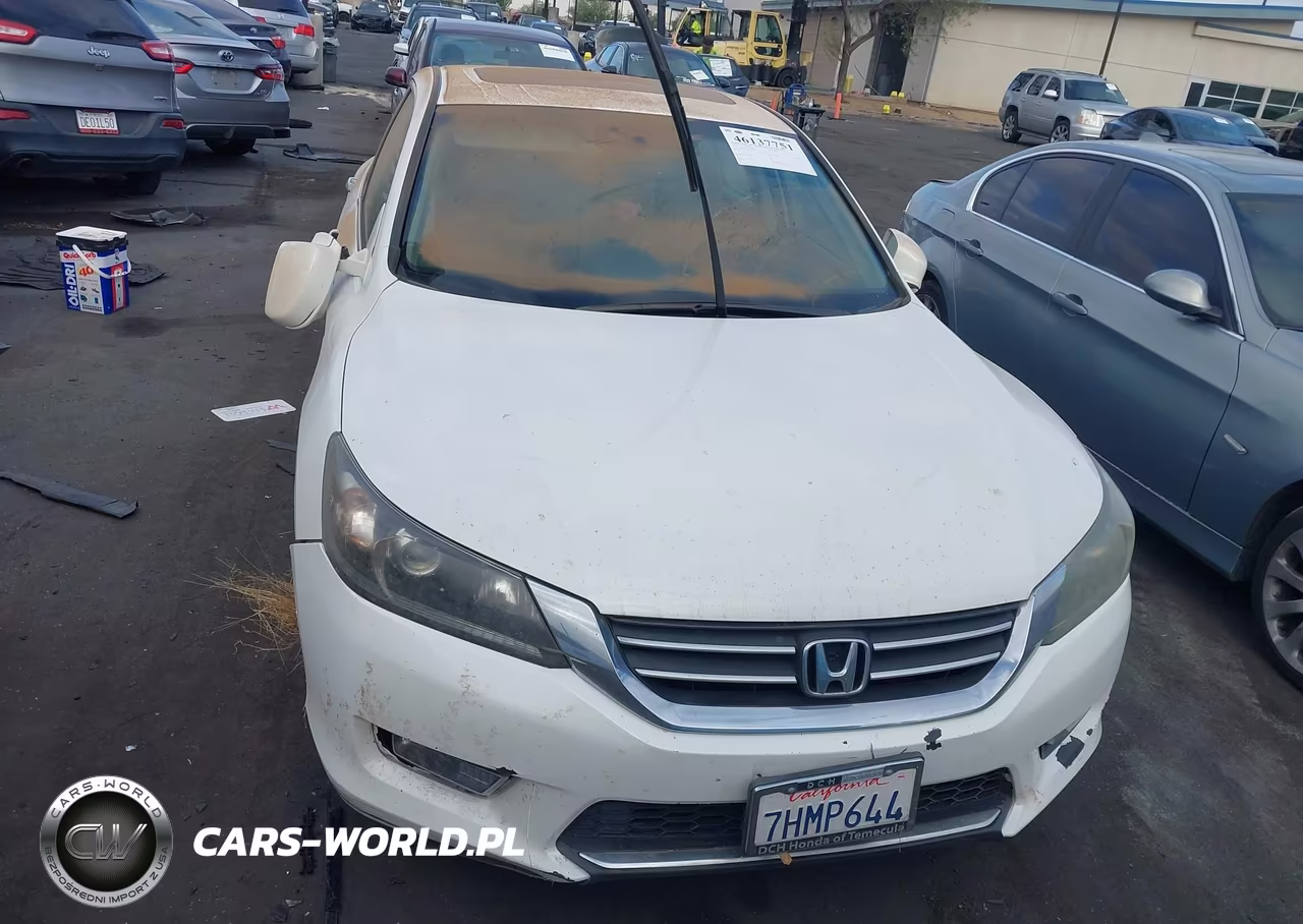 2015 Honda Accord Ex-L VIN:1HGCR2F84FA014564 - 13