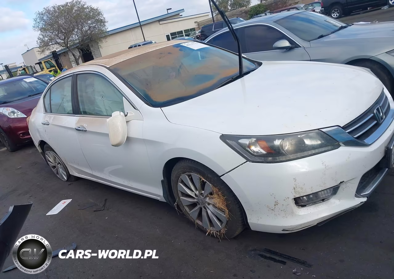 2015 Honda Accord Ex-L VIN:1HGCR2F84FA014564 - 14