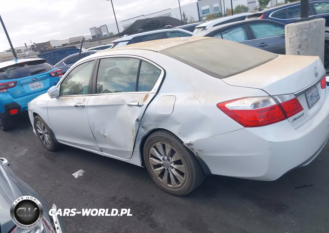 2015 Honda Accord Ex-L VIN:1HGCR2F84FA014564 - 15