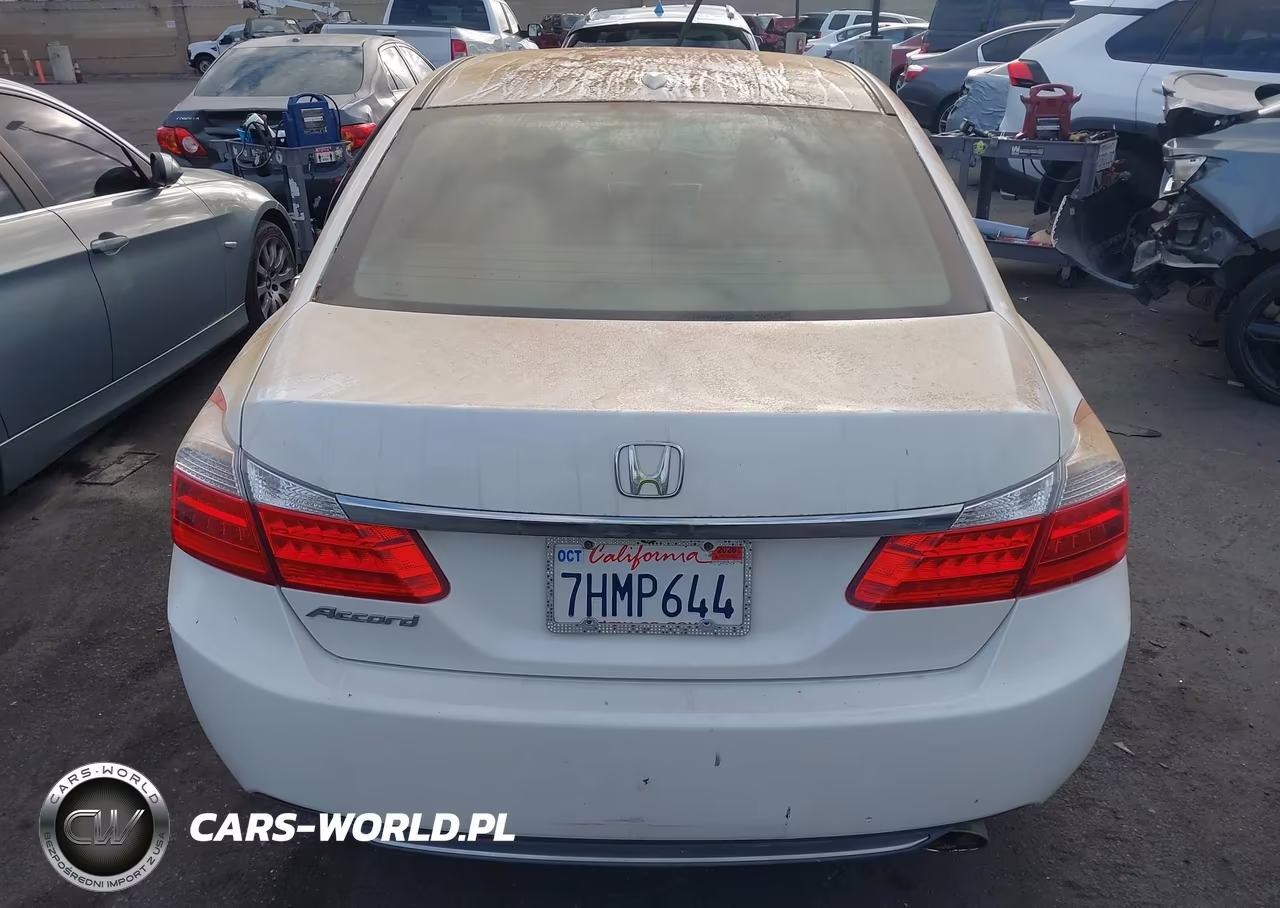 2015 Honda Accord Ex-L VIN:1HGCR2F84FA014564 - 17