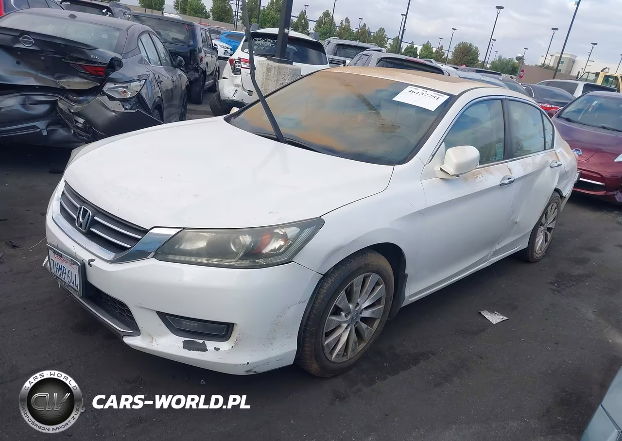 2015 Honda Accord Ex-L VIN:1HGCR2F84FA014564 - 2