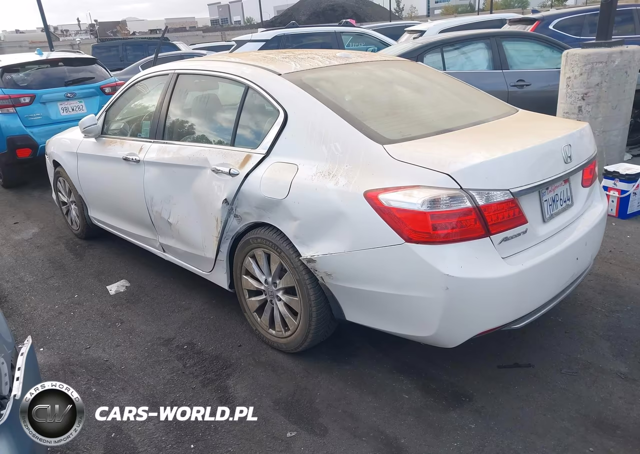 2015 Honda Accord Ex-L VIN:1HGCR2F84FA014564 - 3