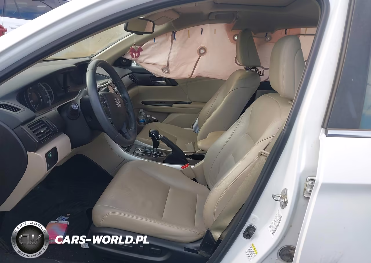 2015 Honda Accord Ex-L VIN:1HGCR2F84FA014564 - 5