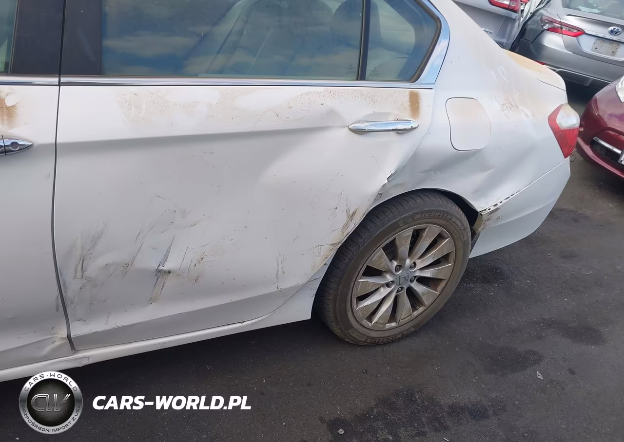 2015 Honda Accord Ex-L VIN:1HGCR2F84FA014564 - 6