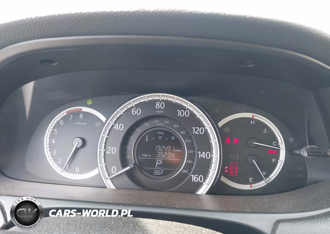 2015 Honda Accord Ex-L VIN:1HGCR2F84FA014564 - 7