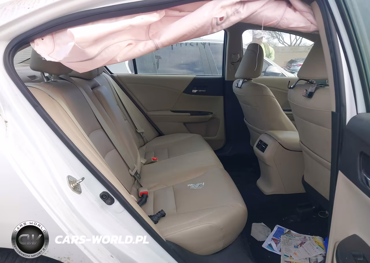 2015 Honda Accord Ex-L VIN:1HGCR2F84FA014564 - 8