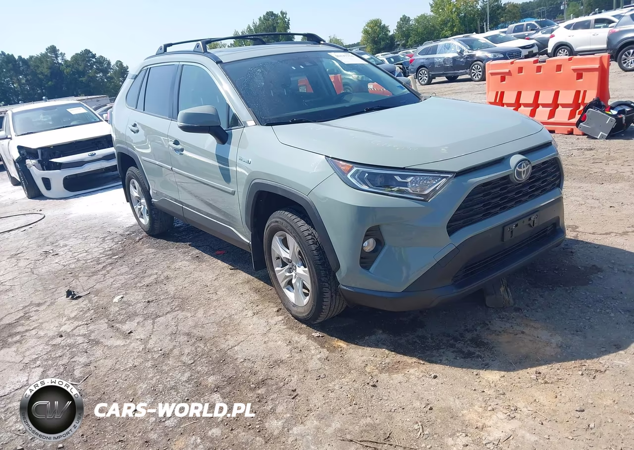 2021 Toyota Rav4 Xle