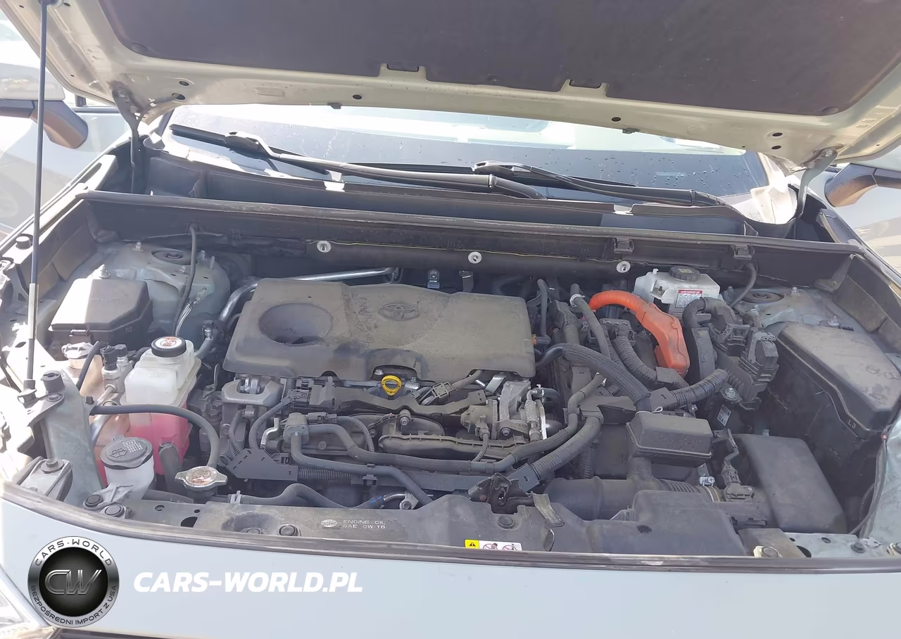 2021 Toyota Rav4 Xle VIN:JTMRWRFV3MD131192 - 10