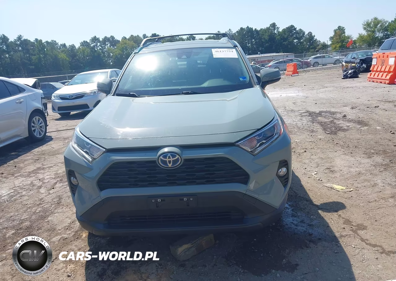 2021 Toyota Rav4 Xle VIN:JTMRWRFV3MD131192 - 12