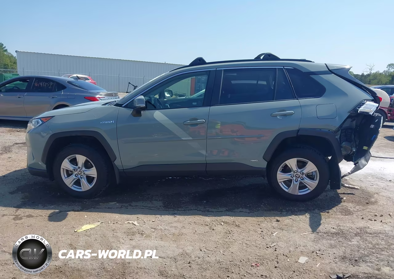 2021 Toyota Rav4 Xle VIN:JTMRWRFV3MD131192 - 14