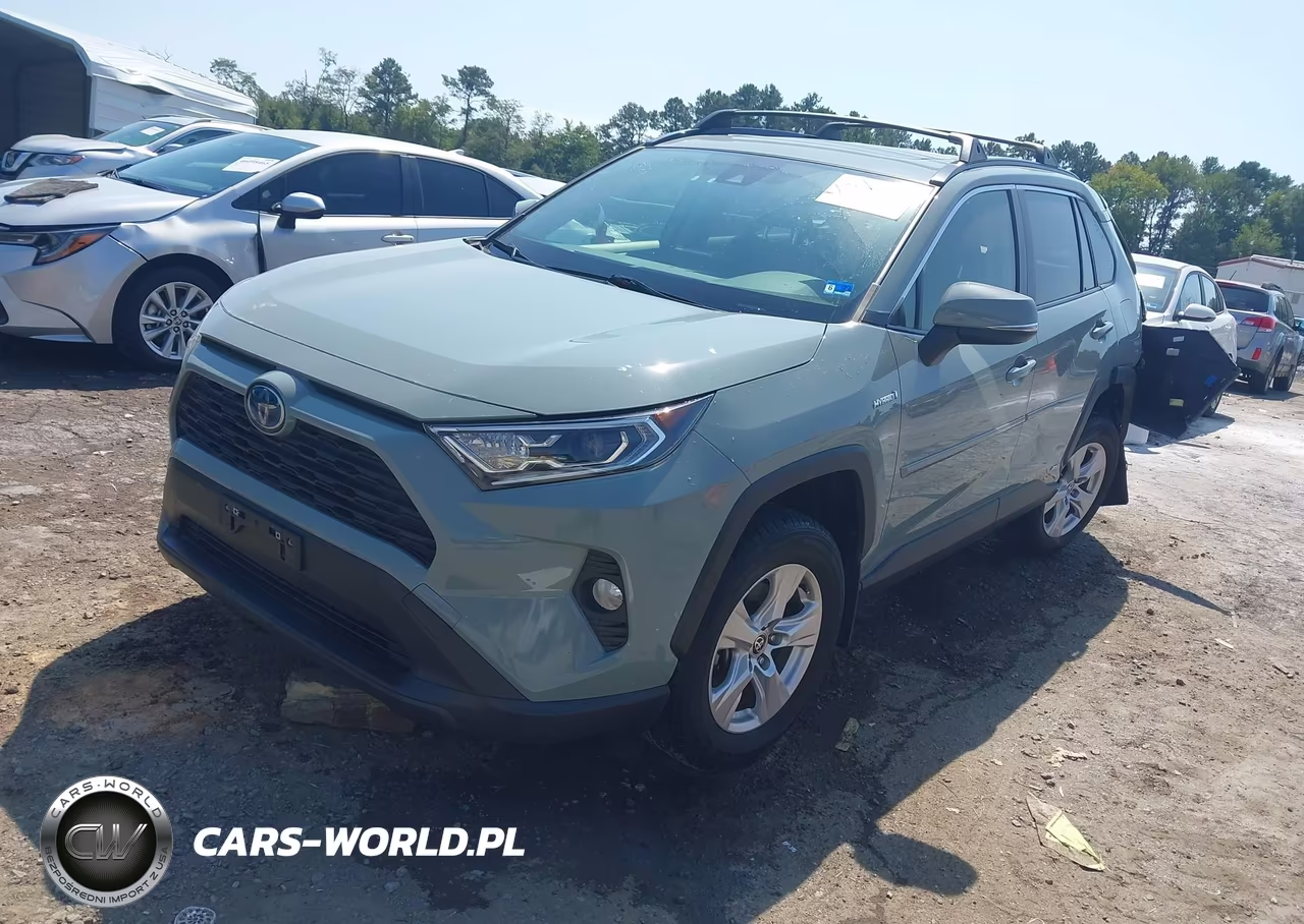 2021 Toyota Rav4 Xle VIN:JTMRWRFV3MD131192 - 2