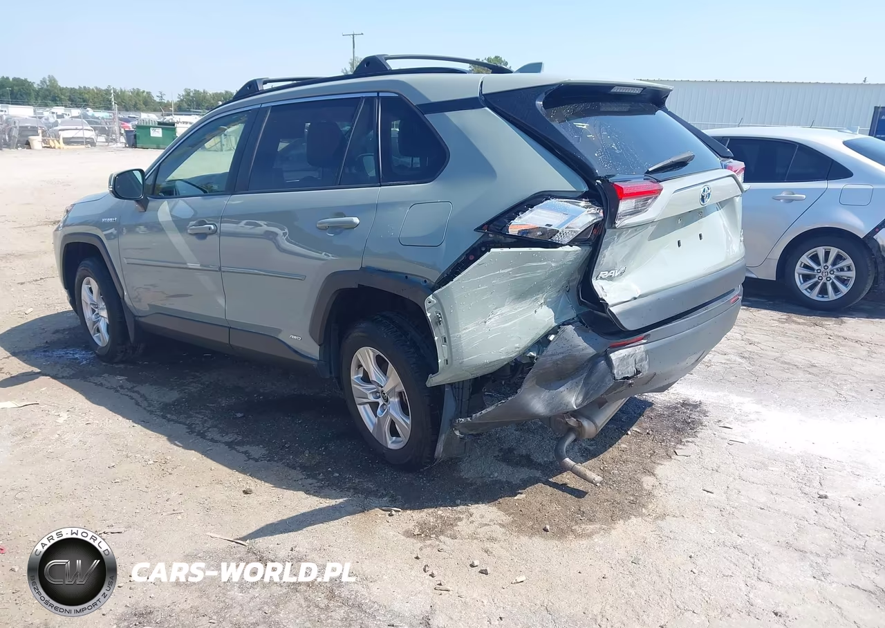 2021 Toyota Rav4 Xle VIN:JTMRWRFV3MD131192 - 3