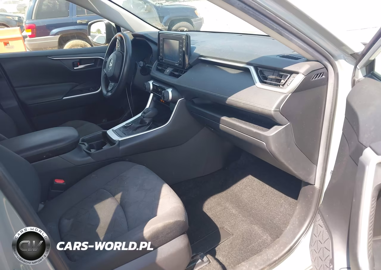 2021 Toyota Rav4 Xle VIN:JTMRWRFV3MD131192 - 5