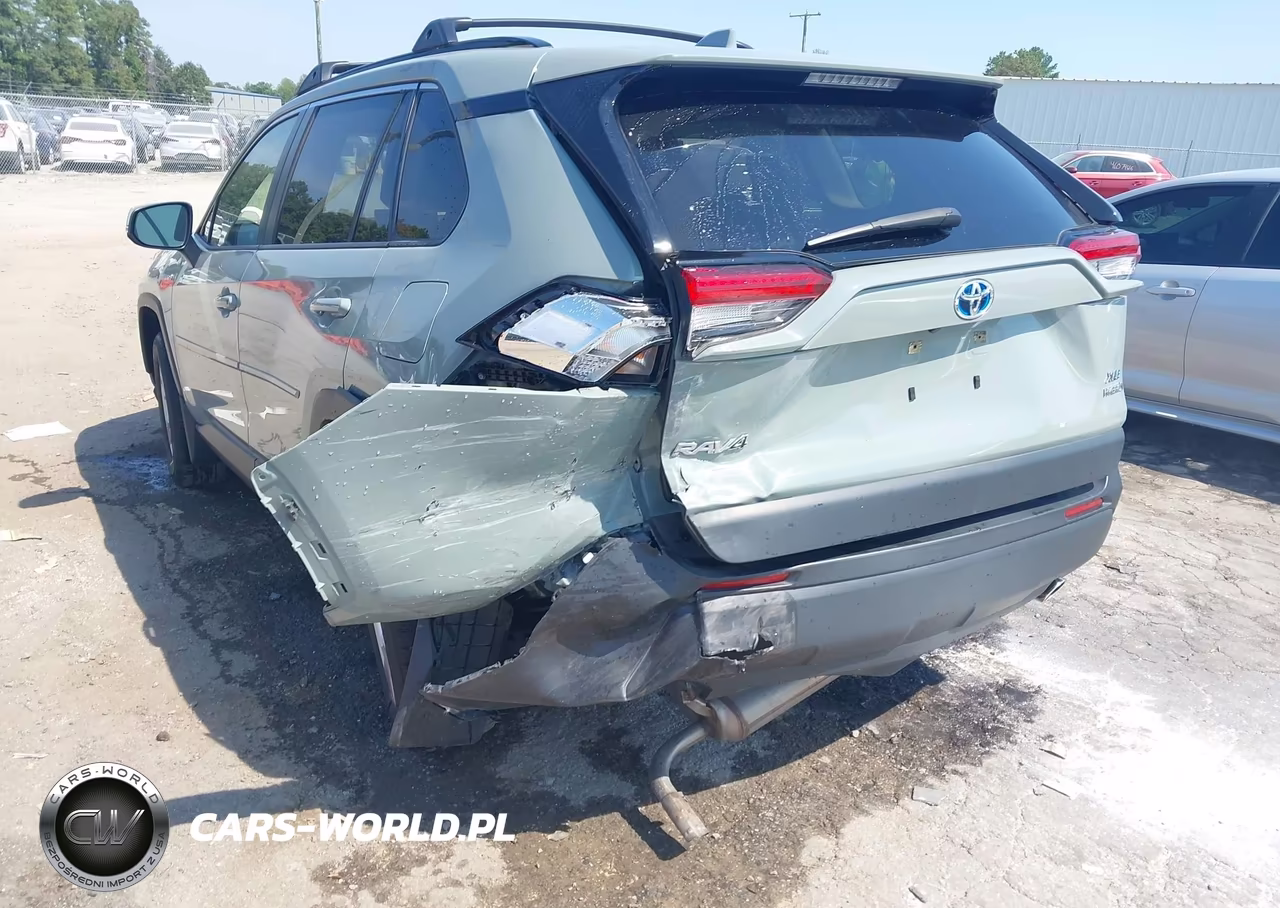 2021 Toyota Rav4 Xle VIN:JTMRWRFV3MD131192 - 6