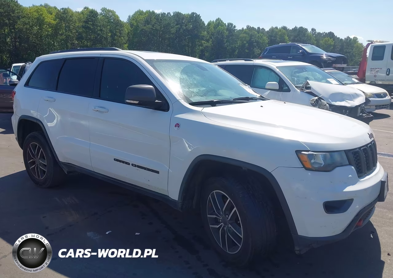 2020 Jeep Grand Cherokee Trailhawk 4X4