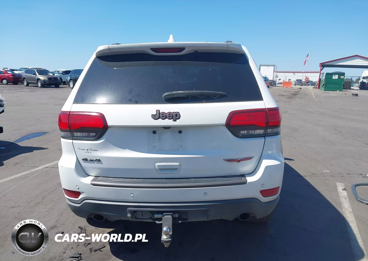 2020 Jeep Grand Cherokee Trailhawk 4X4 VIN:1C4RJFLG8LC116713 - 17