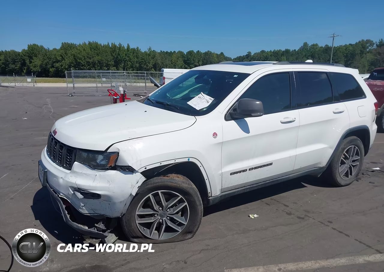 2020 Jeep Grand Cherokee Trailhawk 4X4 VIN:1C4RJFLG8LC116713 - 2