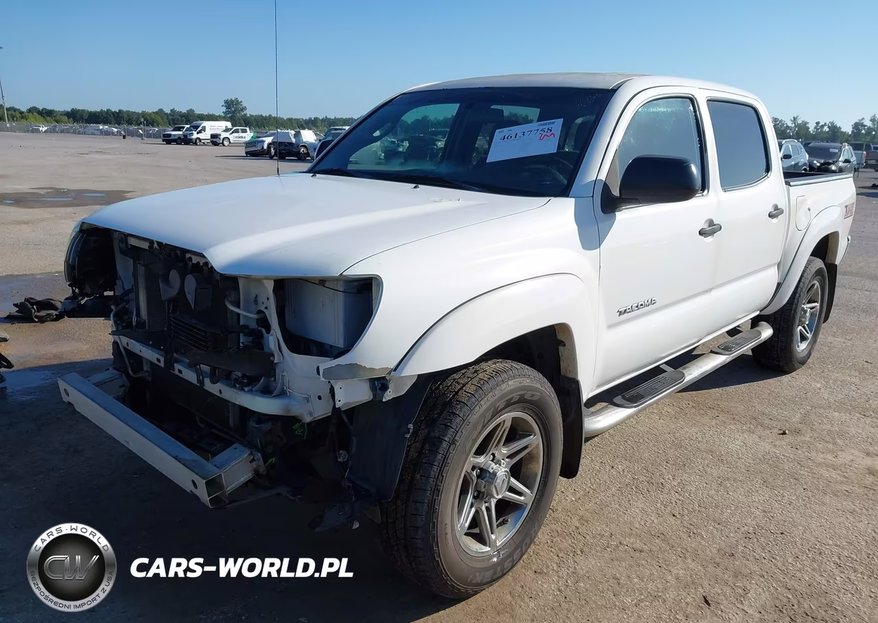 2014 Toyota Tacoma Prerunner V6 VIN:3TMJU4GNXEM157217 - 2