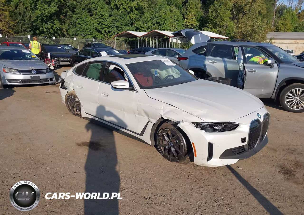 2024 BMW I4 Gran Coupe Edrive35 VIN:WBY43AW08RFR84822 - 1