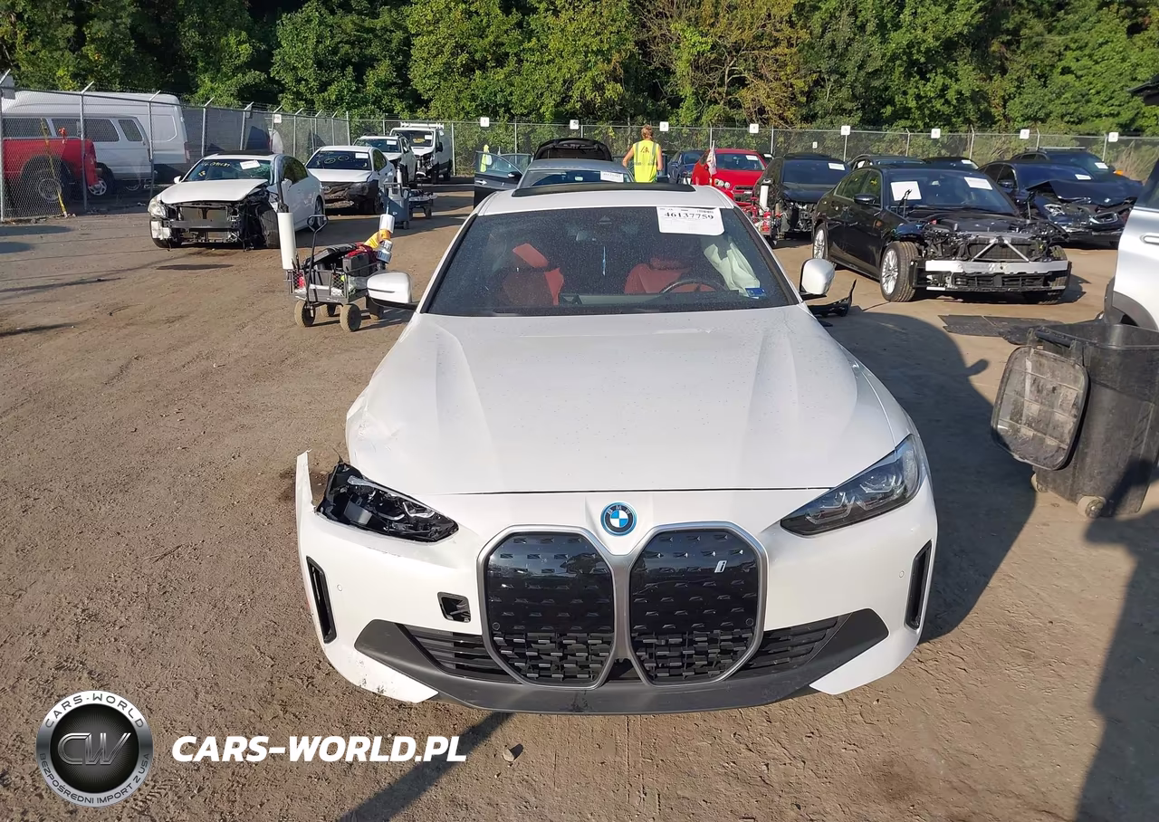 2024 BMW I4 Gran Coupe Edrive35 VIN:WBY43AW08RFR84822 - 12