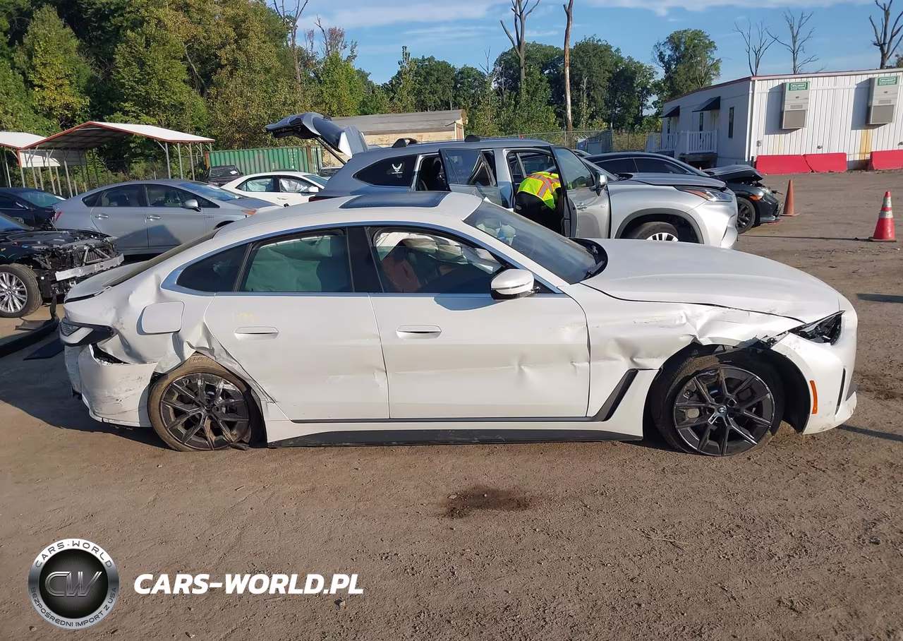 2024 BMW I4 Gran Coupe Edrive35 VIN:WBY43AW08RFR84822 - 13
