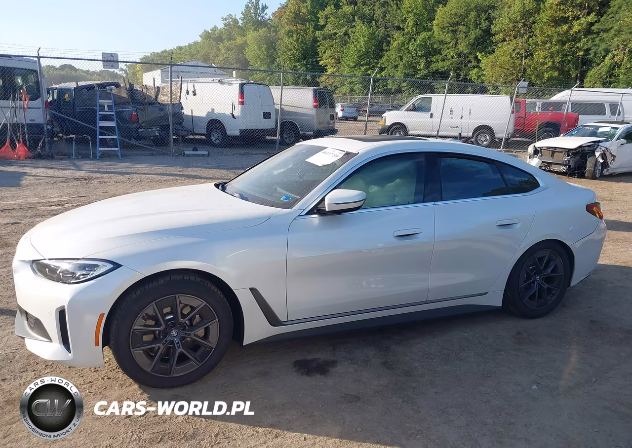 2024 BMW I4 Gran Coupe Edrive35 VIN:WBY43AW08RFR84822 - 14