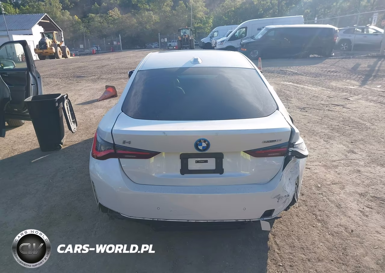 2024 BMW I4 Gran Coupe Edrive35 VIN:WBY43AW08RFR84822 - 16