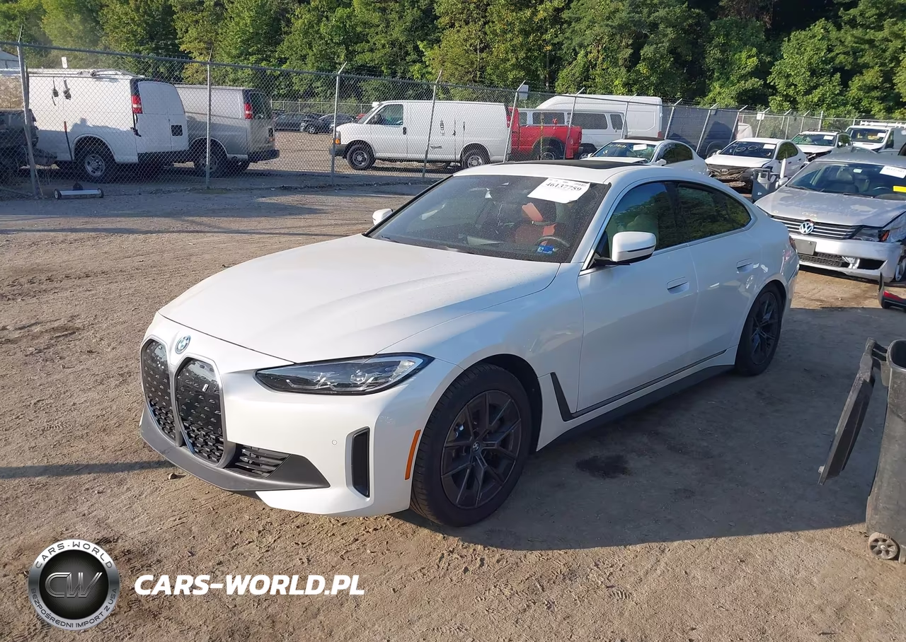 2024 BMW I4 Gran Coupe Edrive35 VIN:WBY43AW08RFR84822 - 2