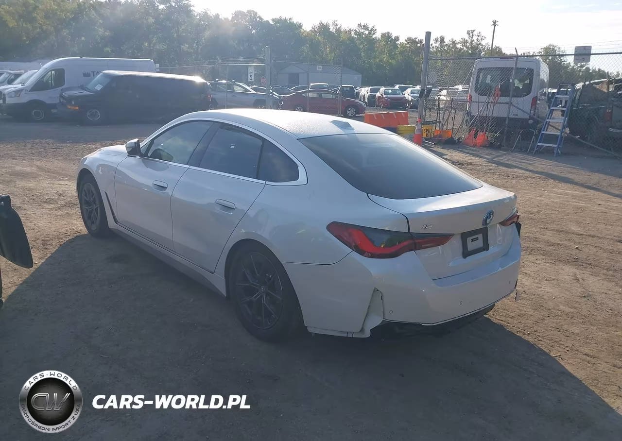 2024 BMW I4 Gran Coupe Edrive35 VIN:WBY43AW08RFR84822 - 3
