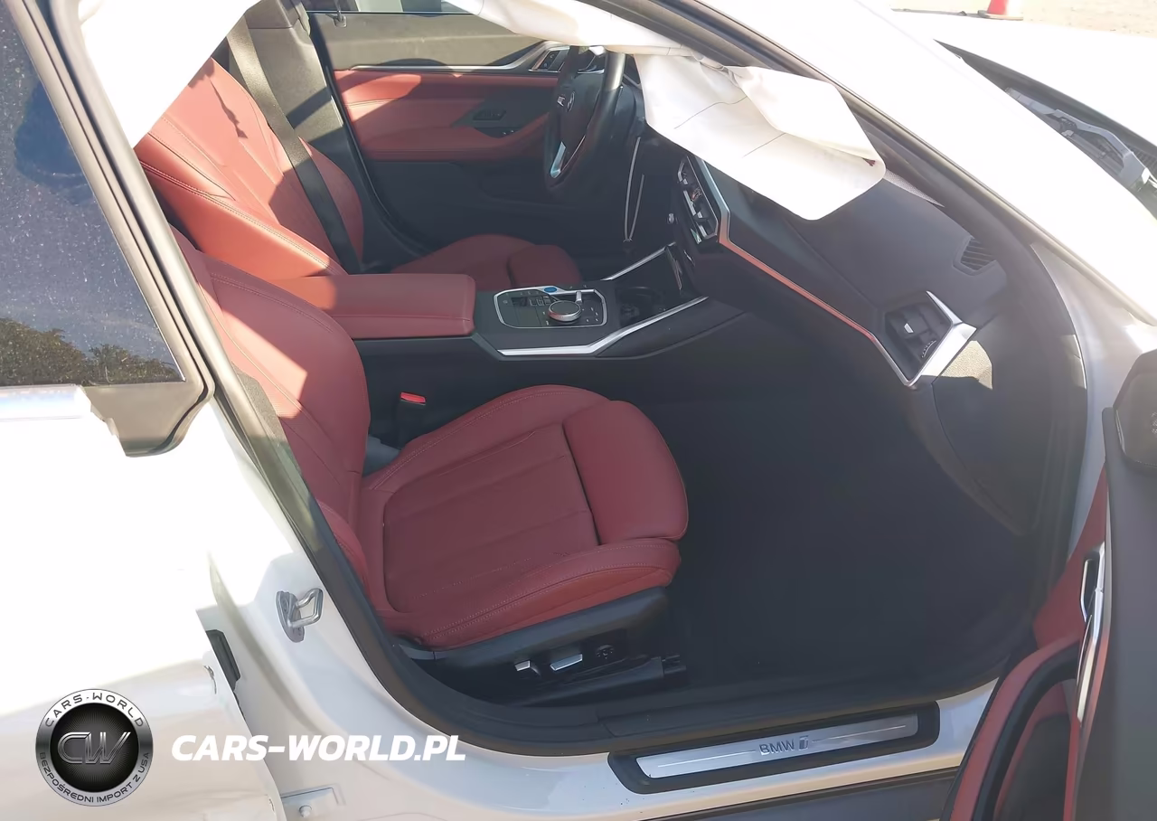 2024 BMW I4 Gran Coupe Edrive35 VIN:WBY43AW08RFR84822 - 5