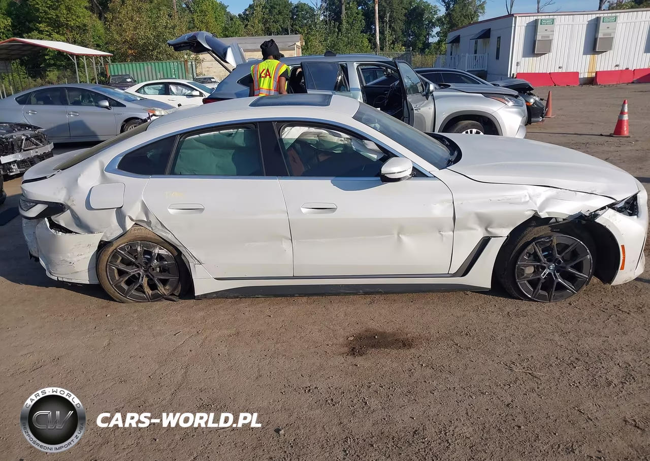 2024 BMW I4 Gran Coupe Edrive35 VIN:WBY43AW08RFR84822 - 6