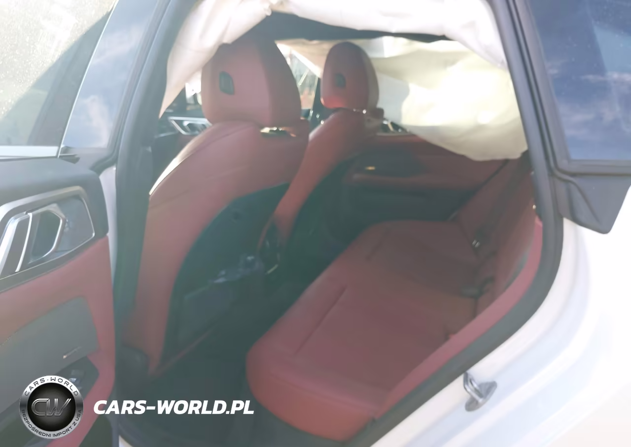 2024 BMW I4 Gran Coupe Edrive35 VIN:WBY43AW08RFR84822 - 8