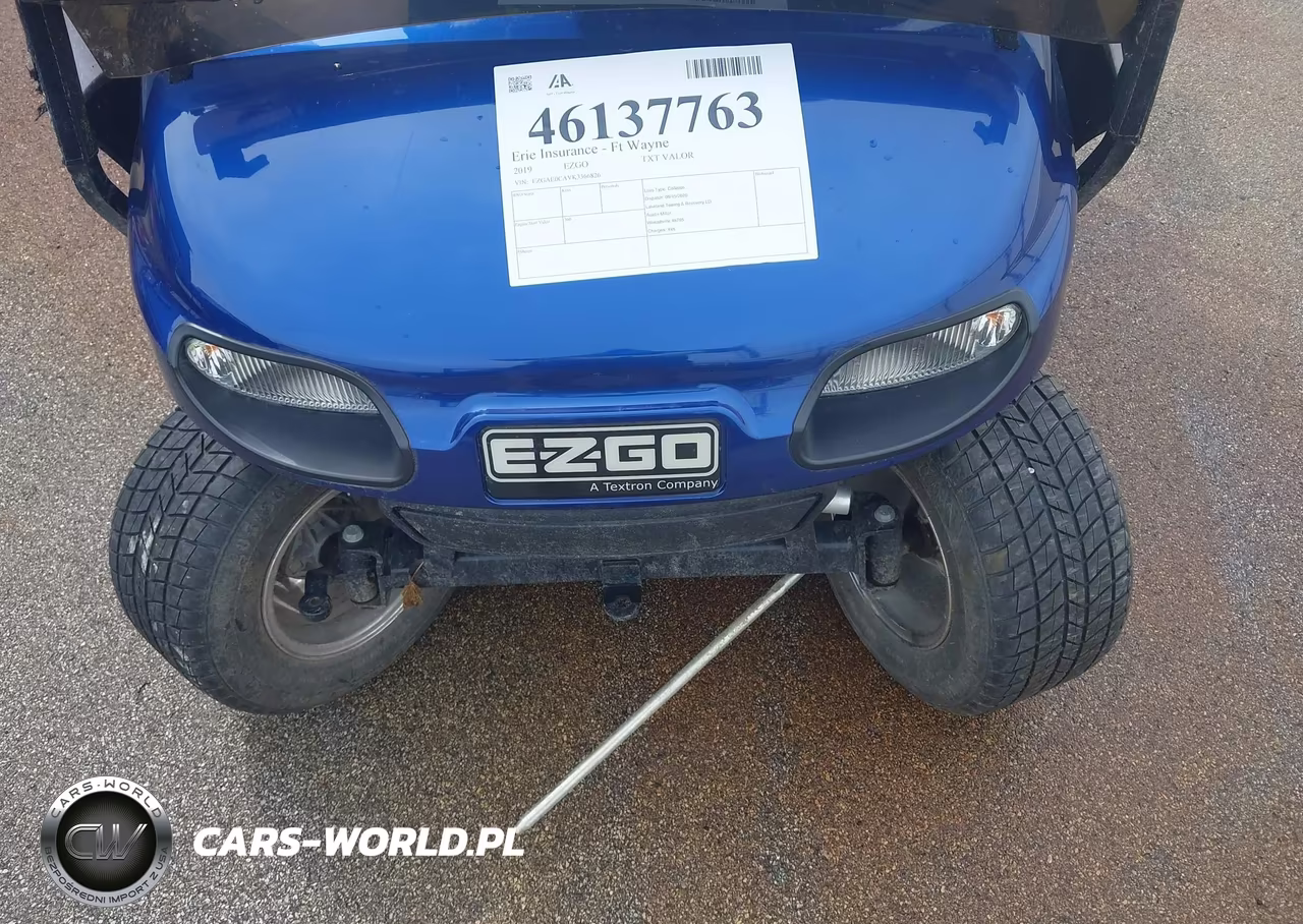 2019 Ezgo Txt Valor VIN:EZGAE0CAVK3366826 - 10