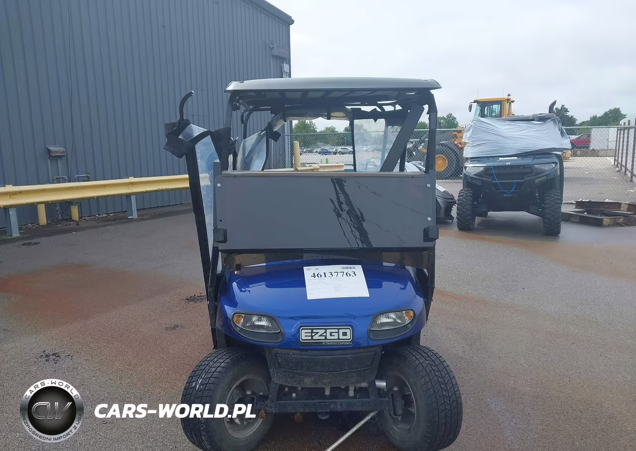 2019 Ezgo Txt Valor VIN:EZGAE0CAVK3366826 - 12