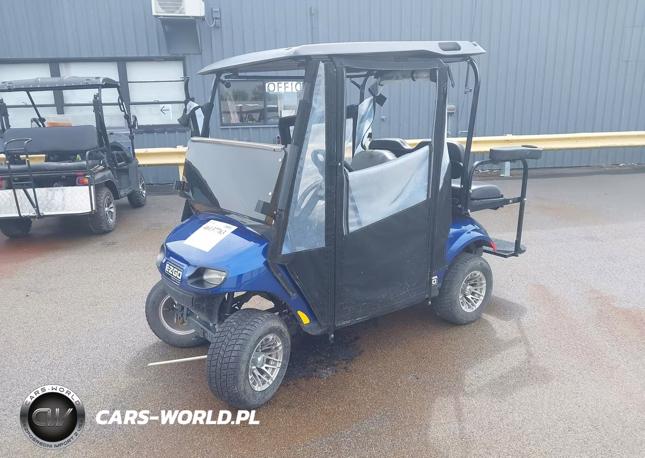 2019 Ezgo Txt Valor VIN:EZGAE0CAVK3366826 - 2