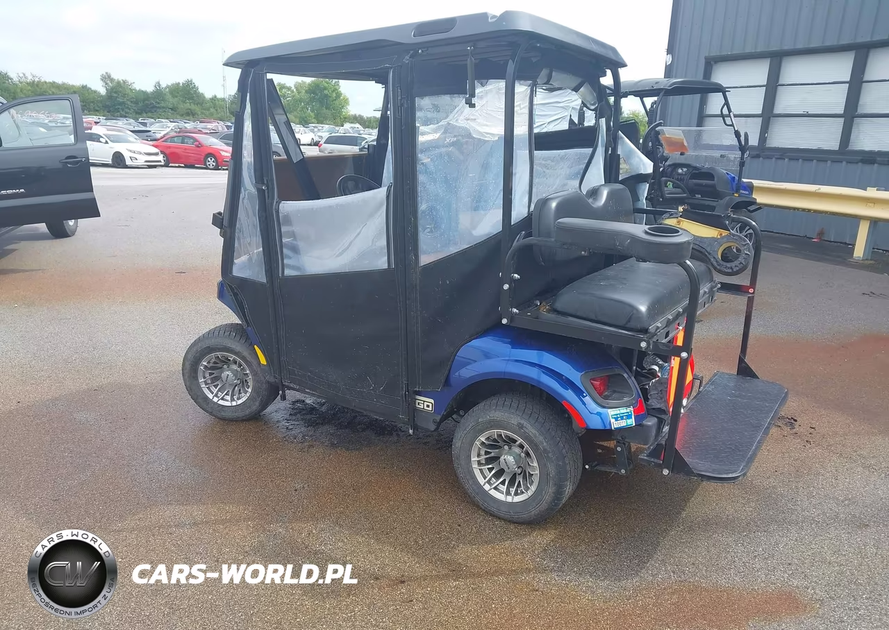 2019 Ezgo Txt Valor VIN:EZGAE0CAVK3366826 - 3