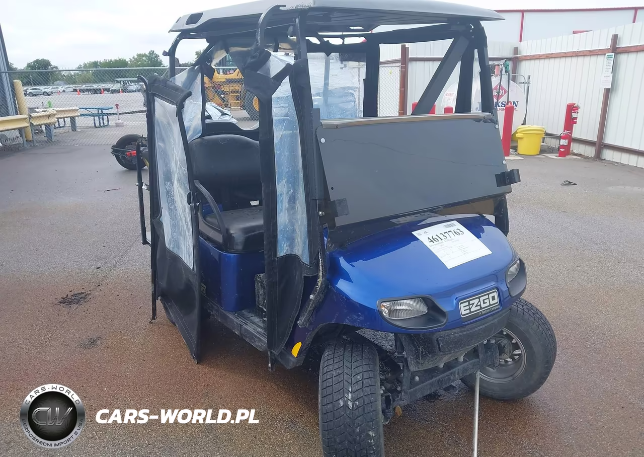 2019 Ezgo Txt Valor VIN:EZGAE0CAVK3366826 - 6