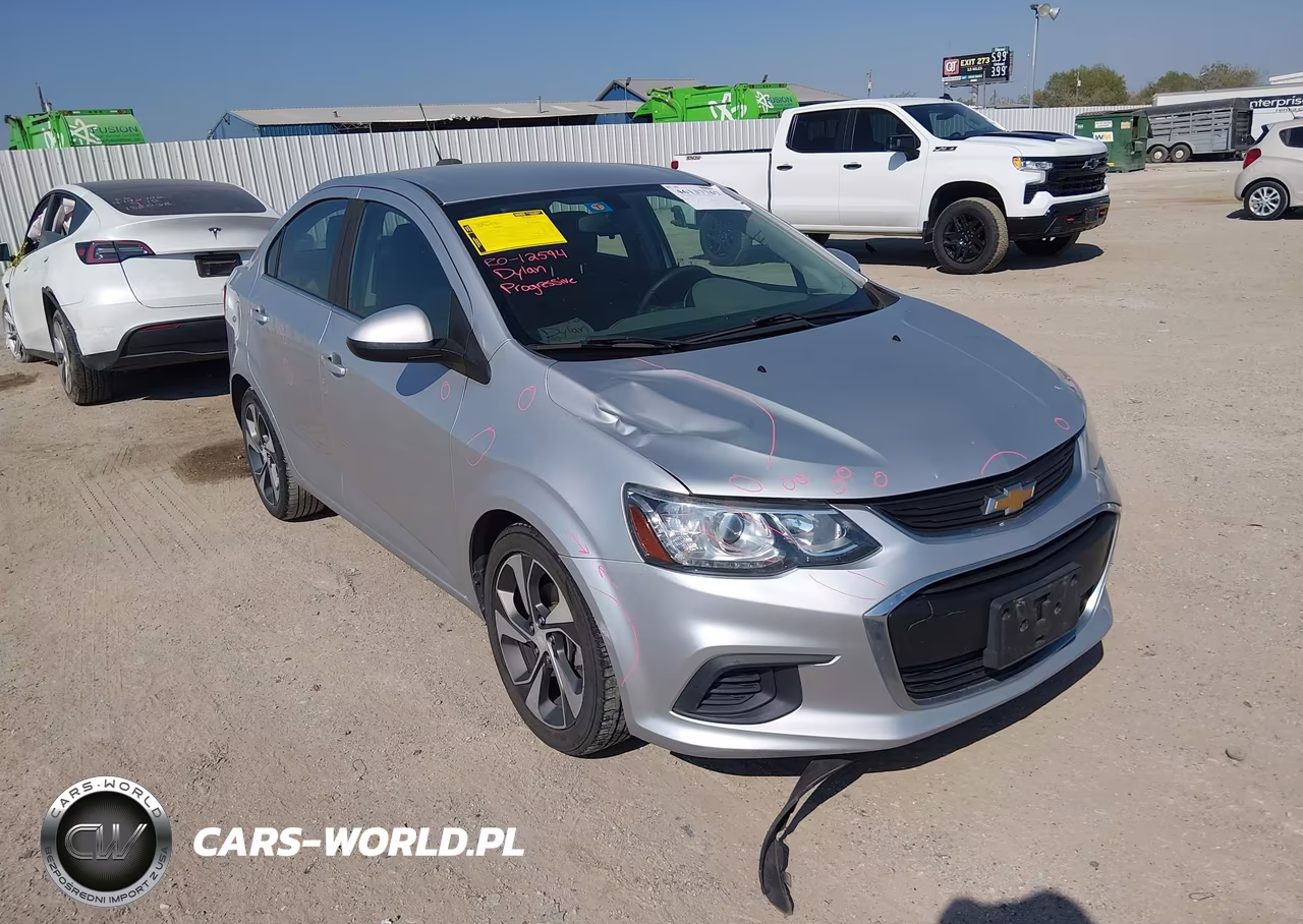 2018 Chevrolet Sonic Premier Auto