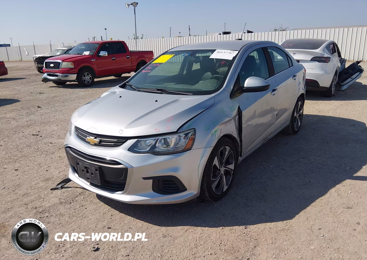 2018 Chevrolet Sonic Premier Auto VIN:1G1JF5SB8J4106892 - 2