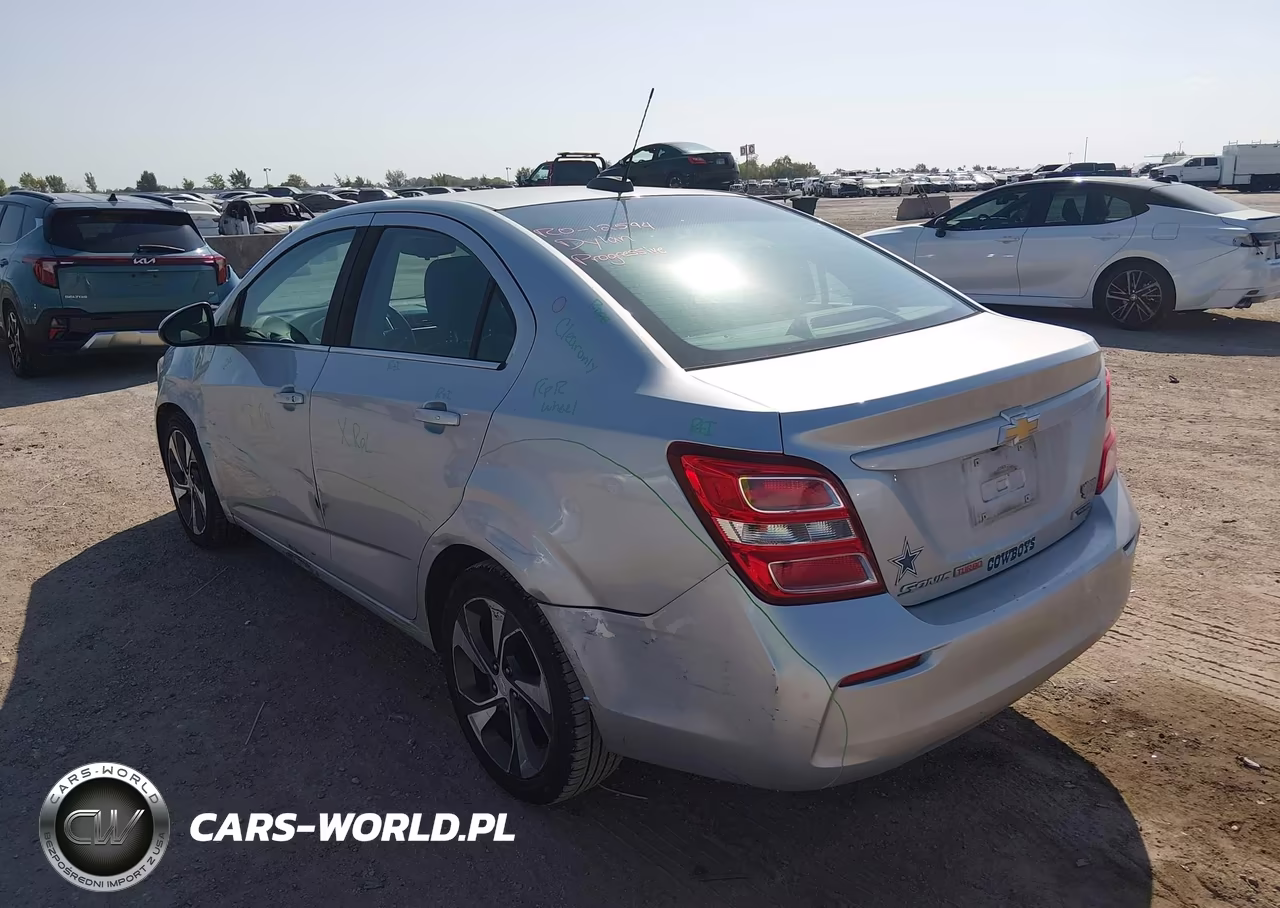 2018 Chevrolet Sonic Premier Auto VIN:1G1JF5SB8J4106892 - 3