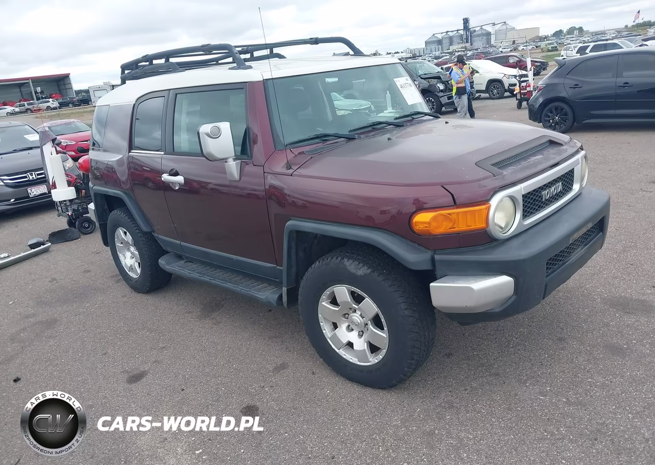 2007 Toyota Fj Cruiser VIN:JTEBU11FX70021496 - 1