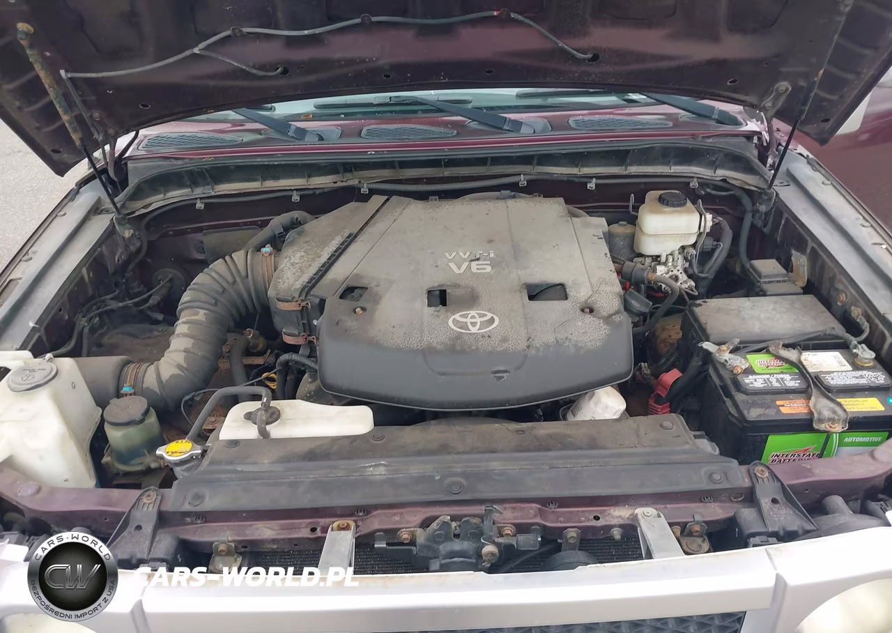 2007 Toyota Fj Cruiser VIN:JTEBU11FX70021496 - 10