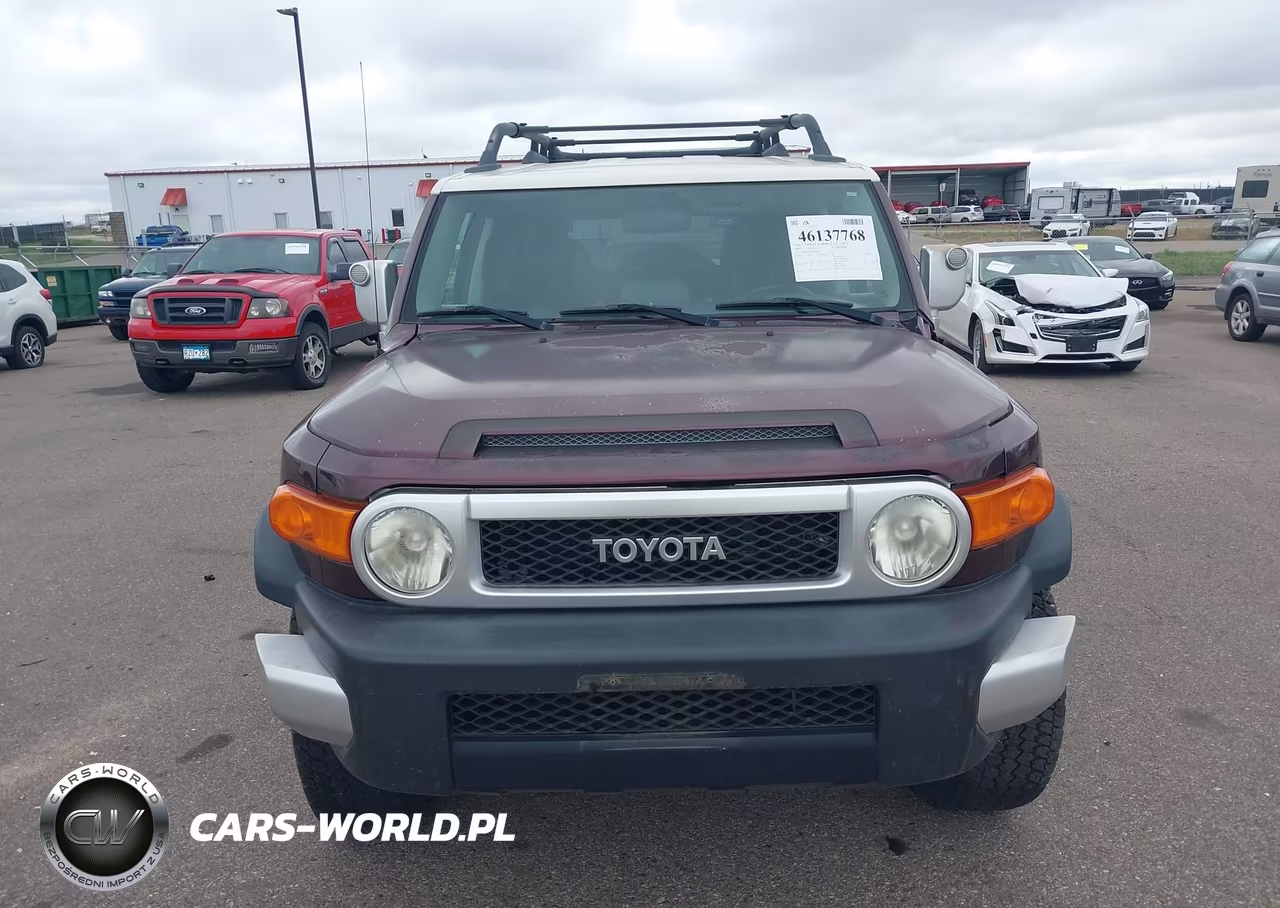2007 Toyota Fj Cruiser VIN:JTEBU11FX70021496 - 13