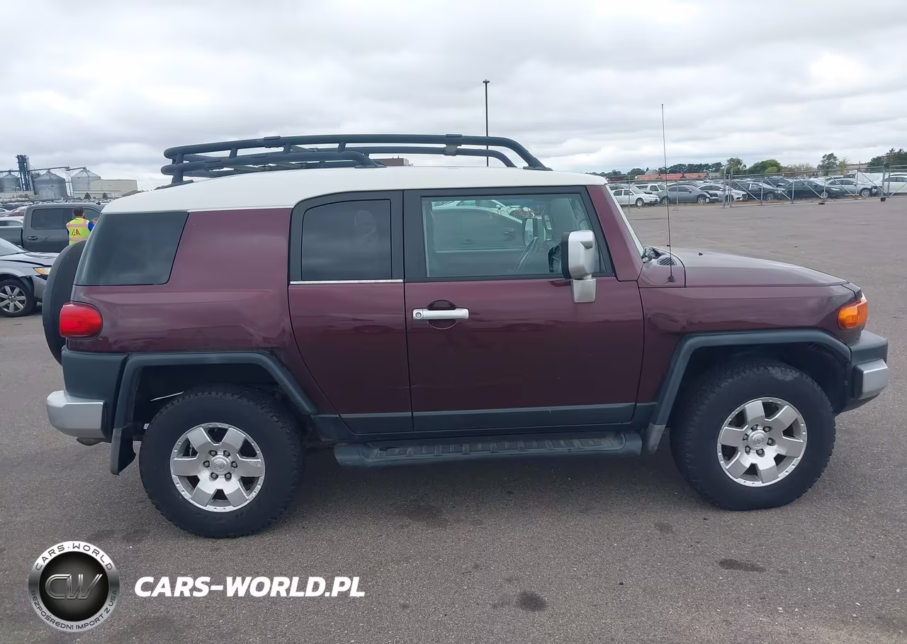 2007 Toyota Fj Cruiser VIN:JTEBU11FX70021496 - 14