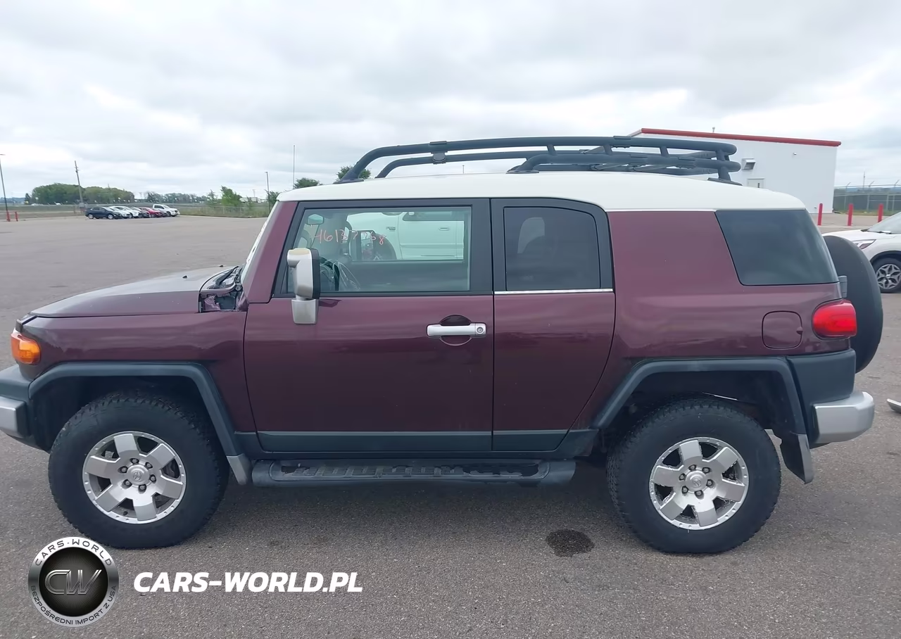 2007 Toyota Fj Cruiser VIN:JTEBU11FX70021496 - 15