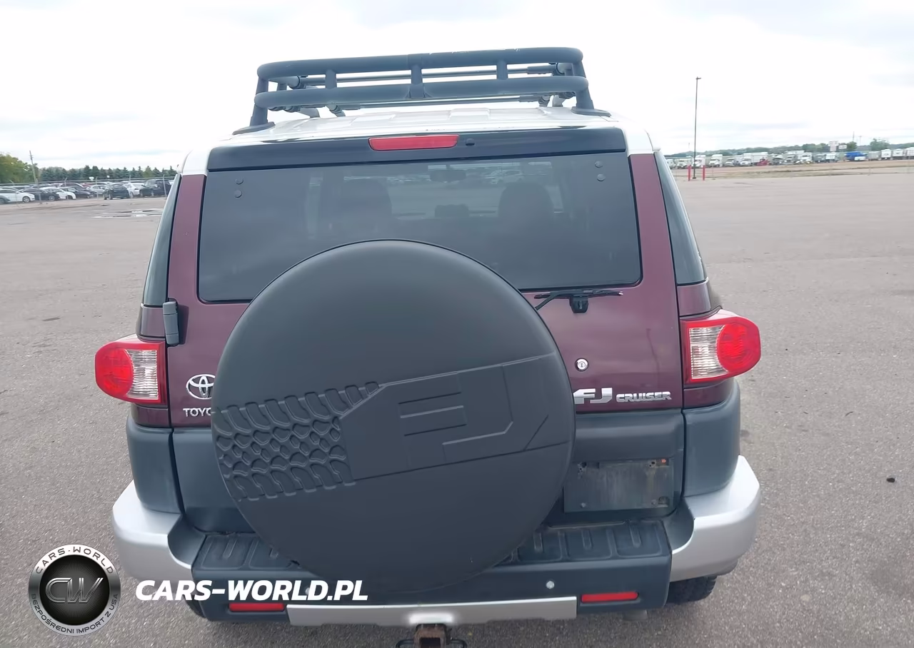 2007 Toyota Fj Cruiser VIN:JTEBU11FX70021496 - 17