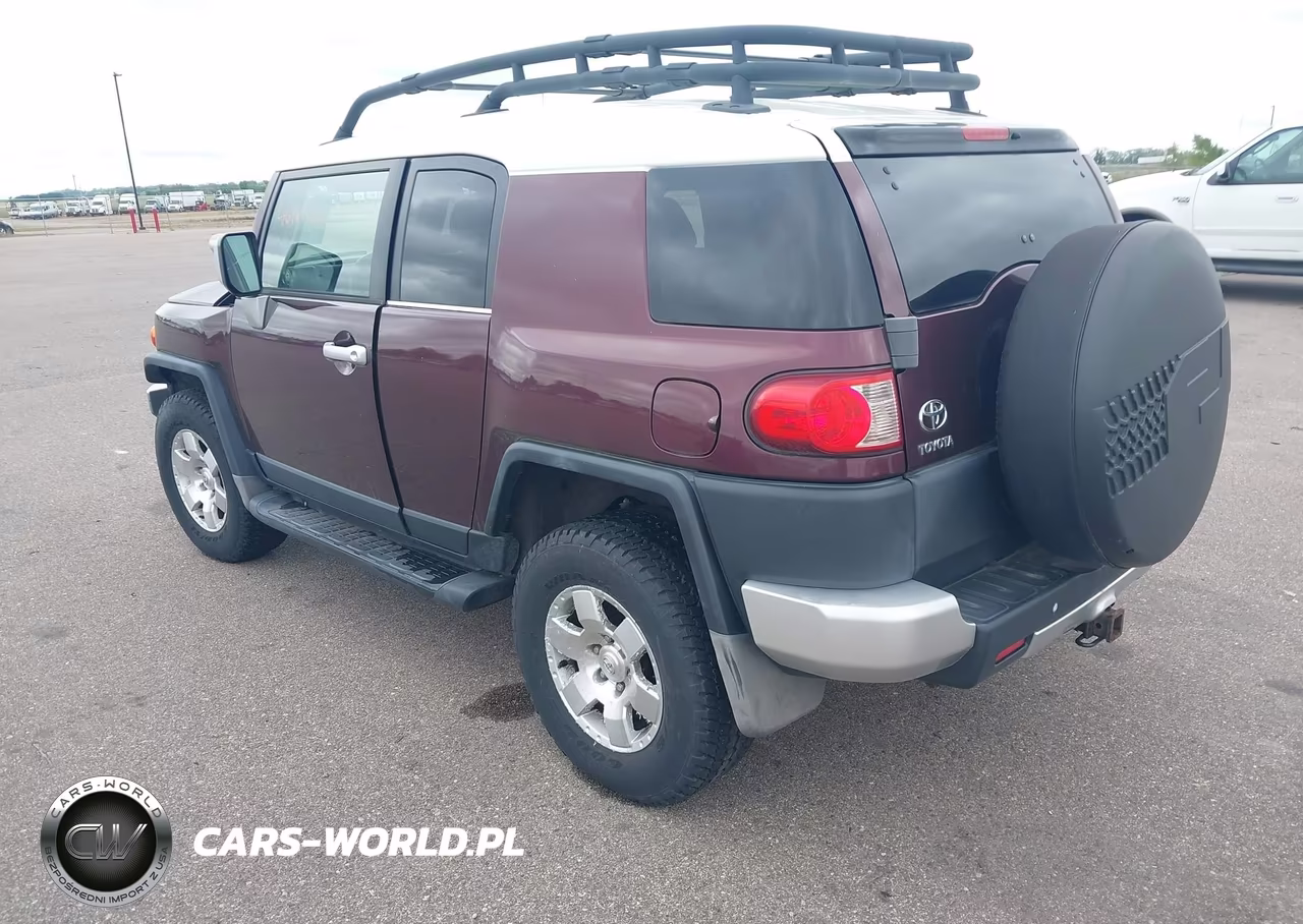2007 Toyota Fj Cruiser VIN:JTEBU11FX70021496 - 3