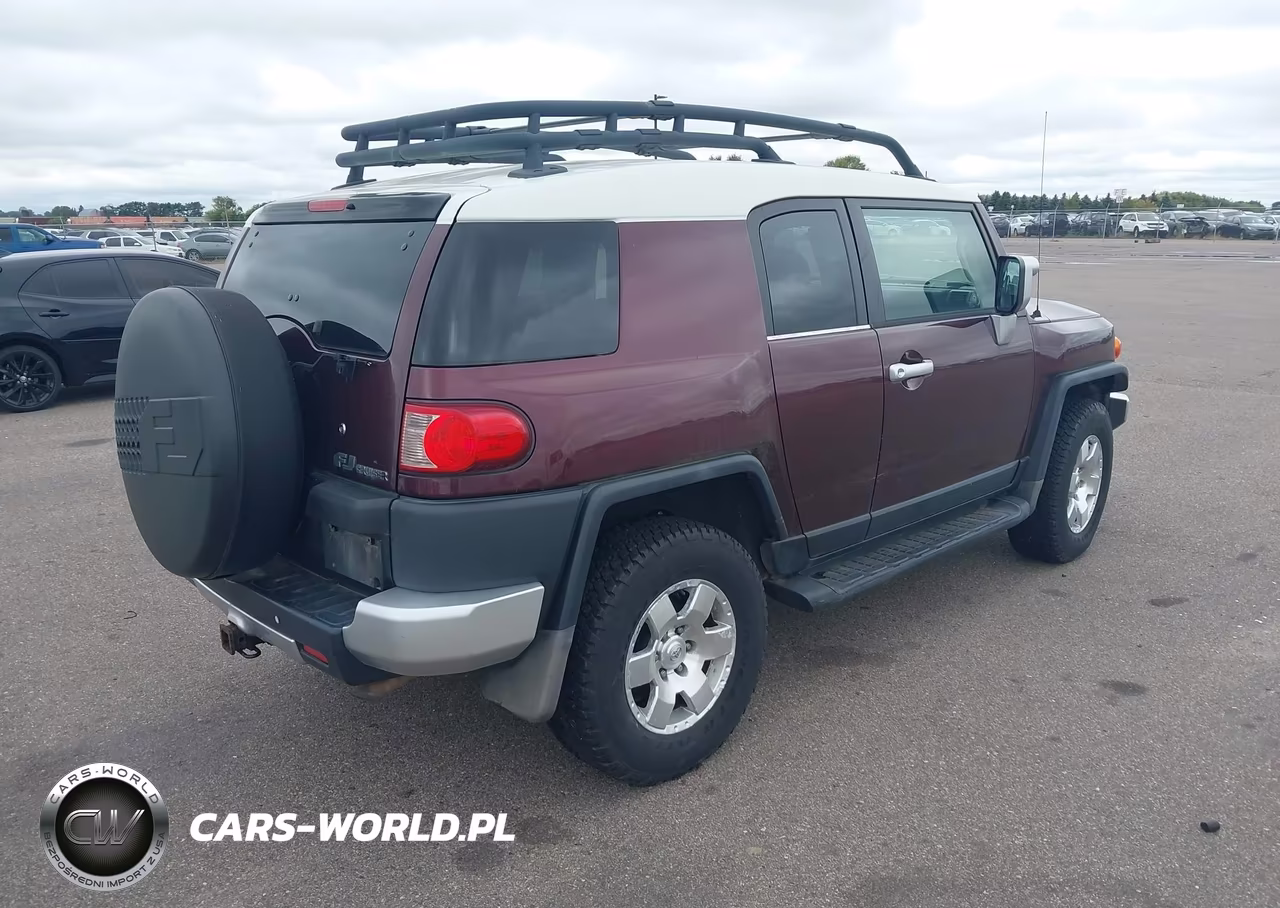 2007 Toyota Fj Cruiser VIN:JTEBU11FX70021496 - 4