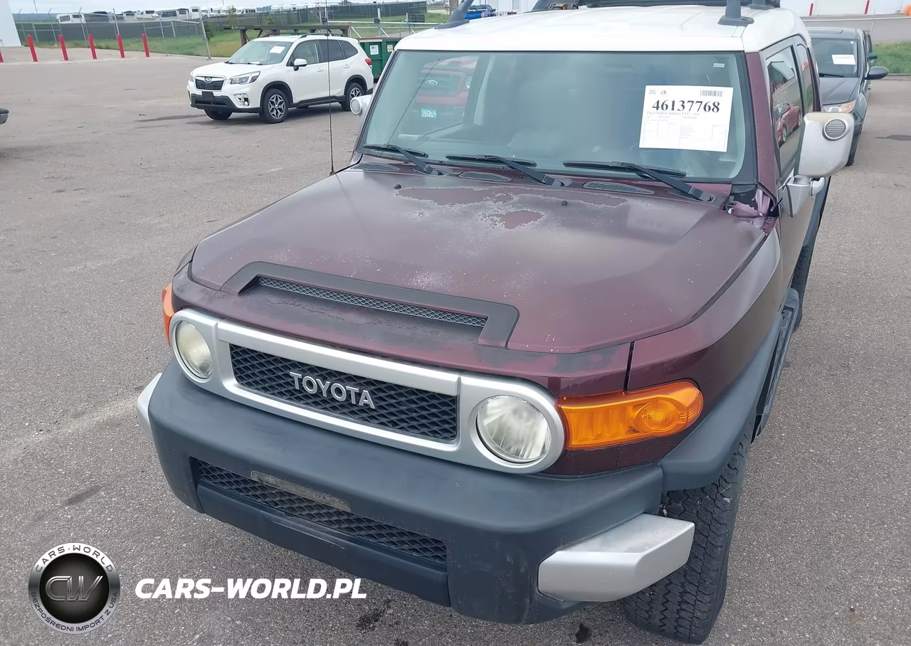 2007 Toyota Fj Cruiser VIN:JTEBU11FX70021496 - 6